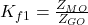 K_{f1} = \frac{Z_{MO}}{Z_{GO}}