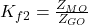 K_{f2} = \frac{Z_{MO}}{Z_{GO}}