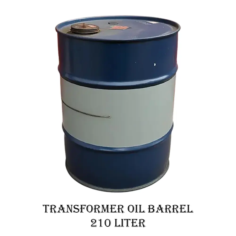 Transformer oil barrel