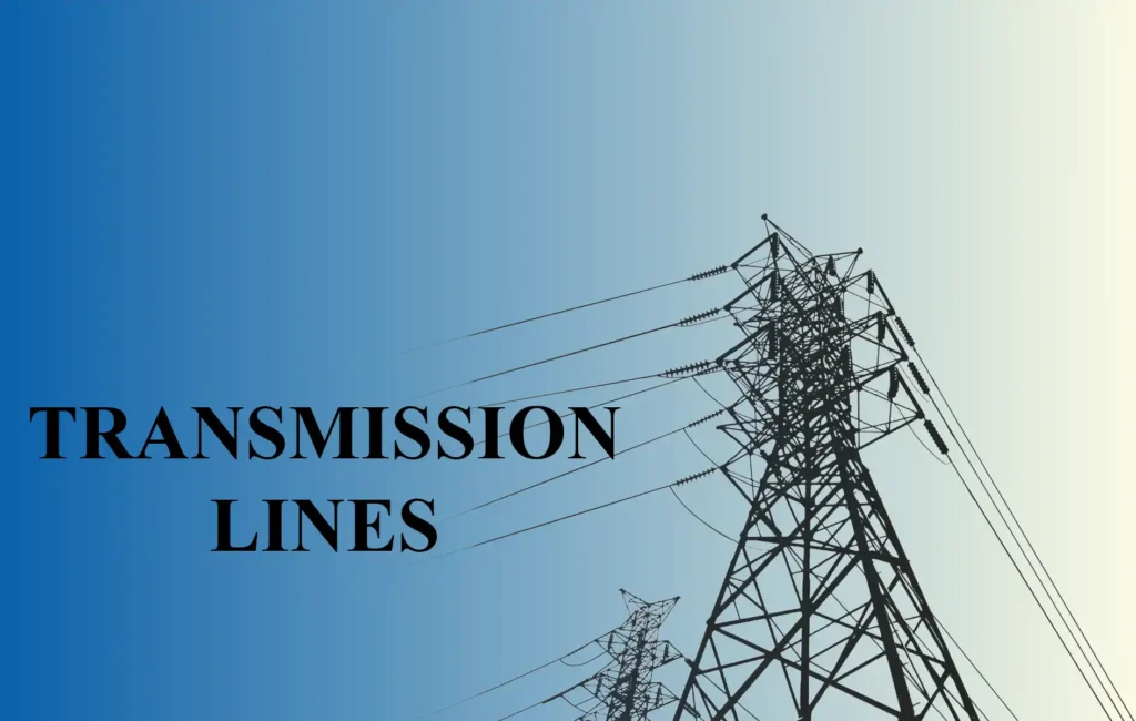 Transmission Lines Transmission lines Thumbnail