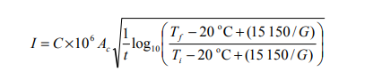 conductor sizing