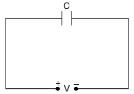 Energy Stored in a Capacitor -1