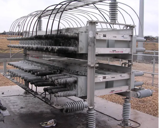 CAPACITOR BANK and Fuse arrangement Basic explained 101 - megawatts