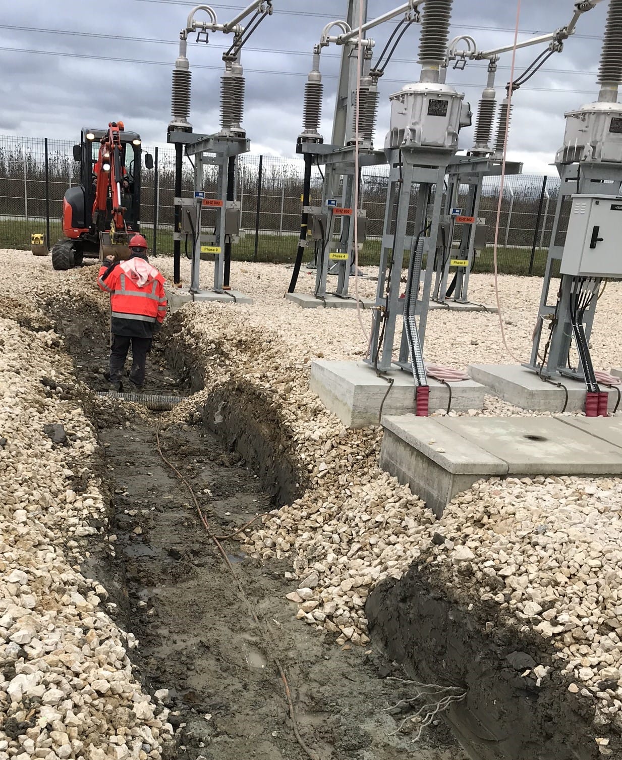 decreasing grounding resistance