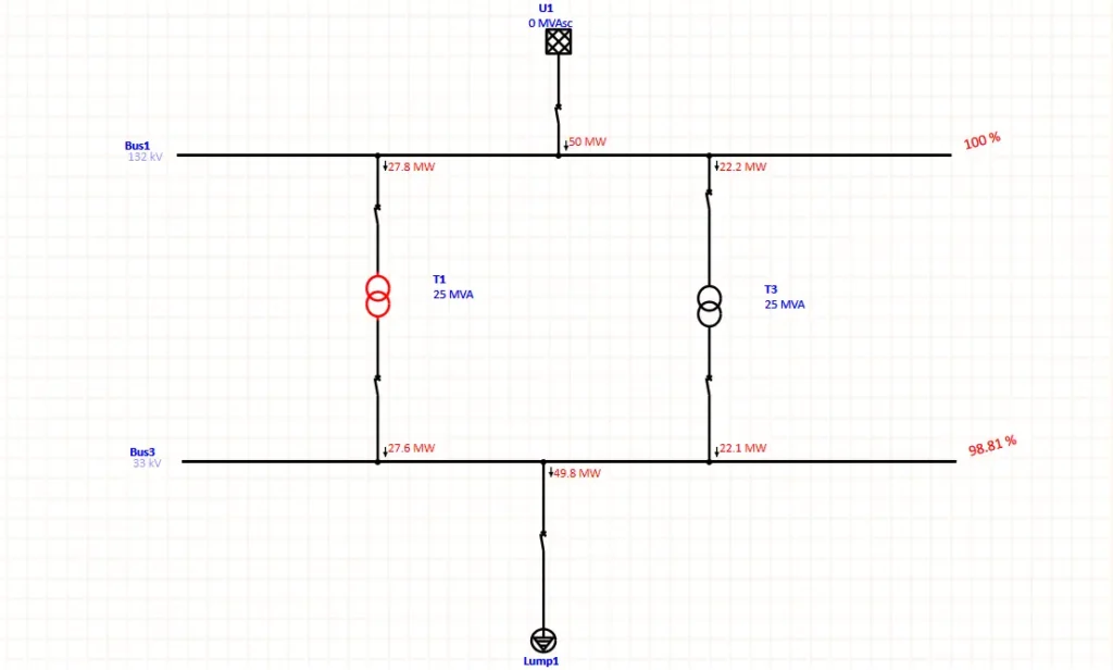 1 15 Parallel operation of the transformer