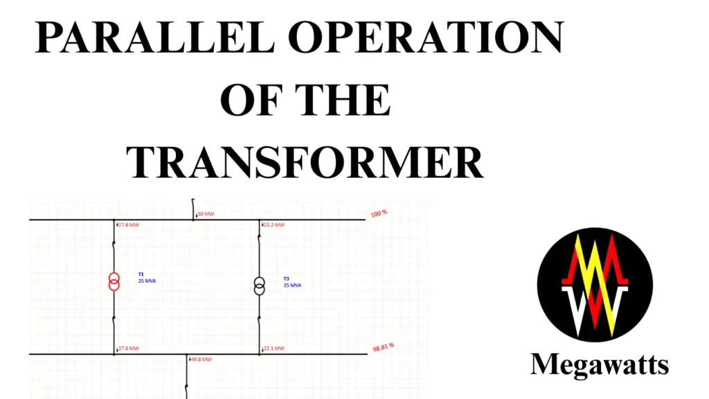 Overcurrent protection relay 8 Parallel operation of the transformer 1