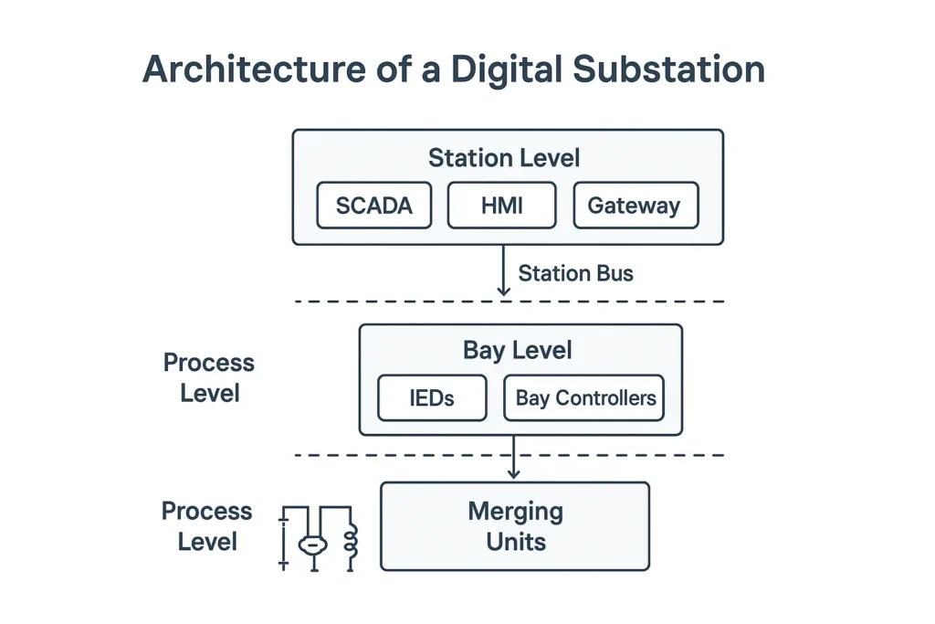 ChatGPT Image Sep 24 2025 03 50 25 PM Architecture of digital substation