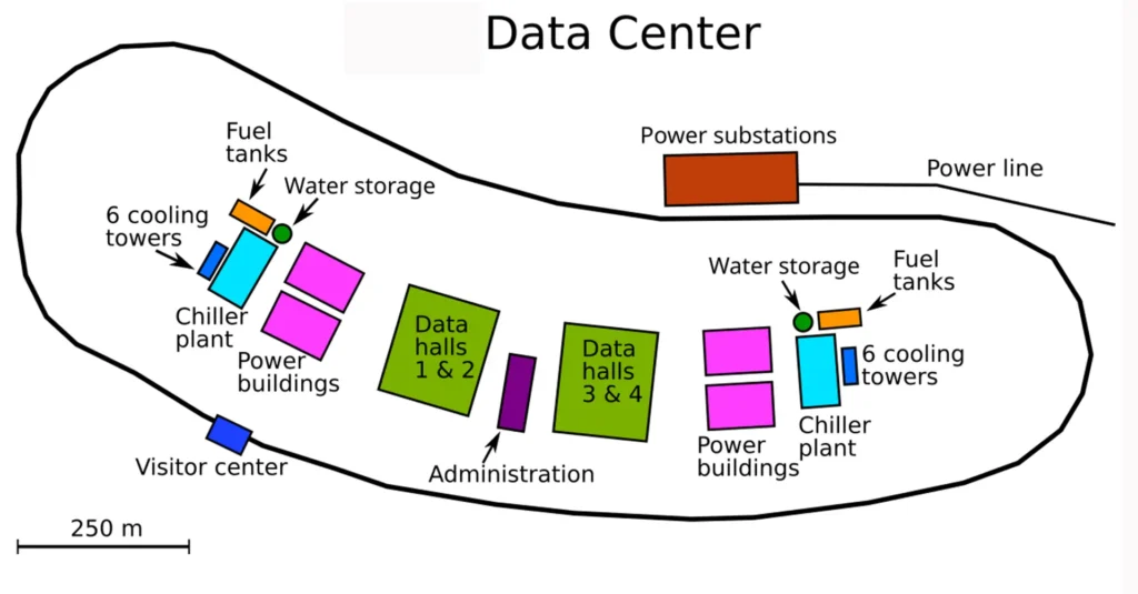 Over view of Data center