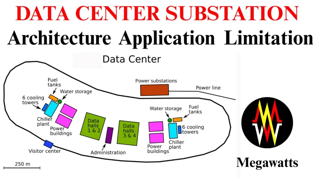Data center substation