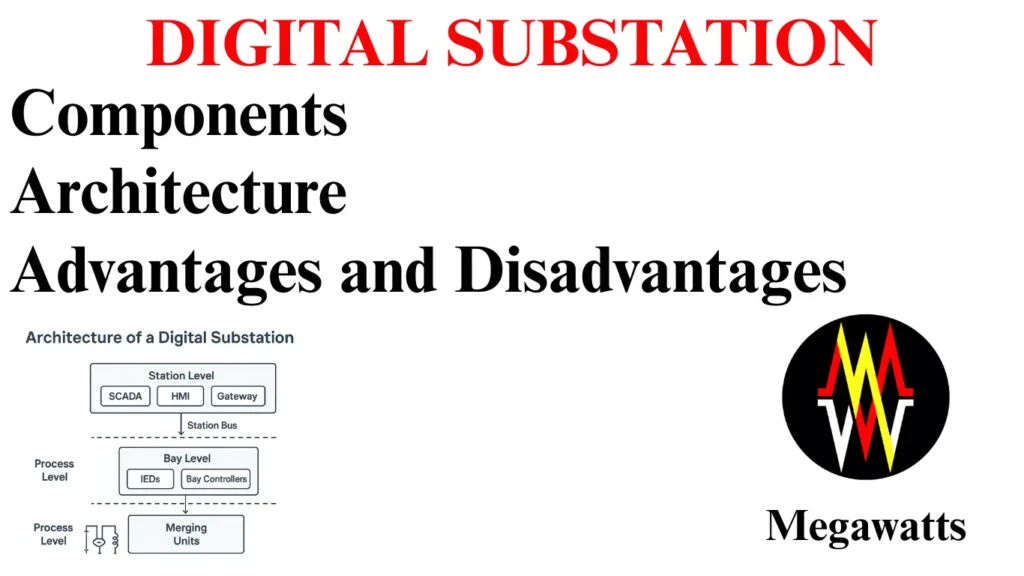 Digital substation digital substation