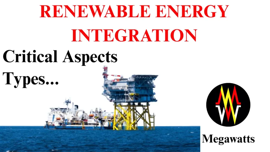Renewable energy integration renewable energy integration
