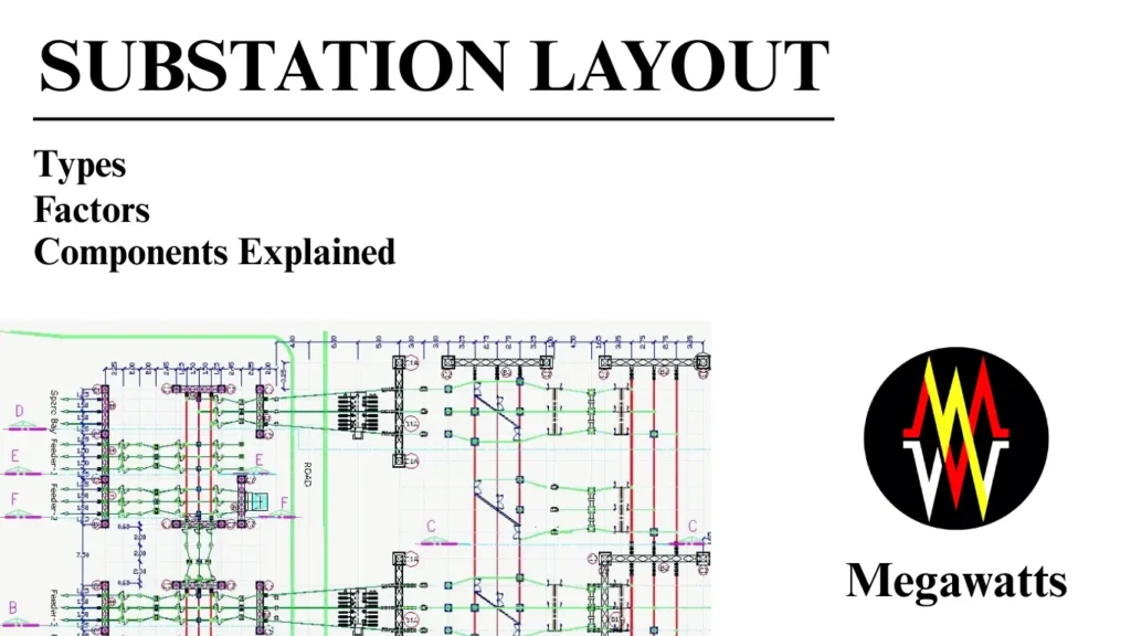 SS layout Substation Layout