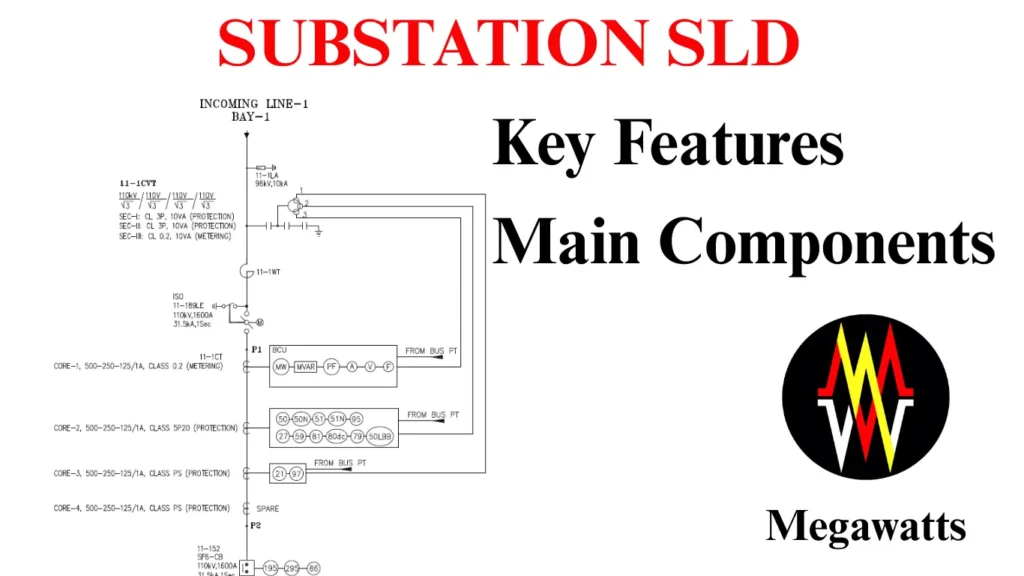 Substation SLD