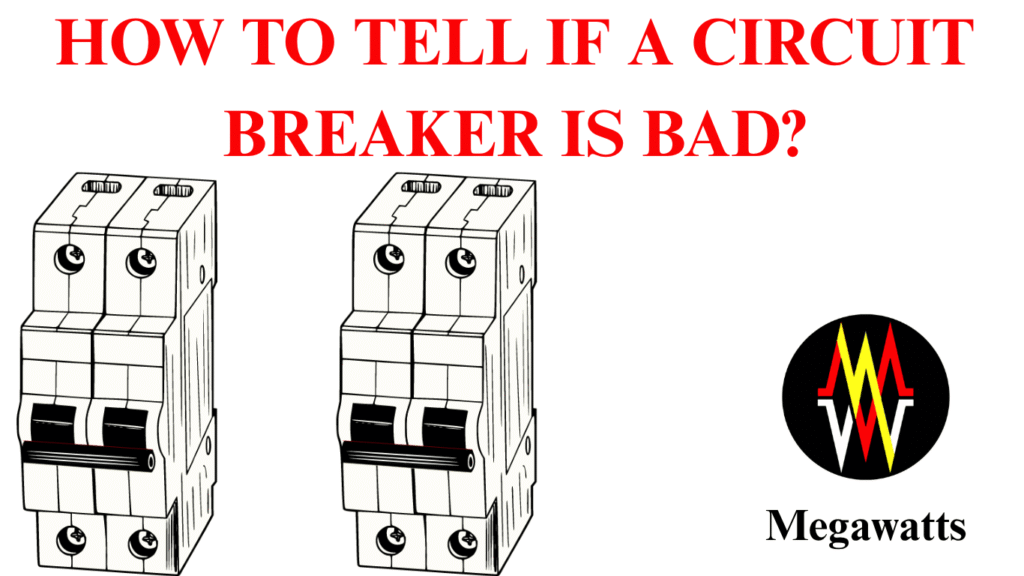 cIRCUIT BREAKER IS BAD How to tell if a circuit breaker is bad