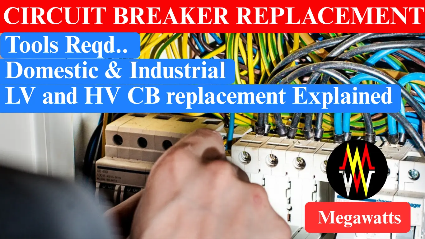 Circuit breaker replacement