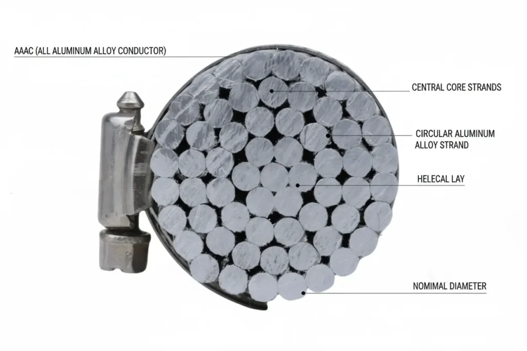 AAAC conductor AAAC conductor