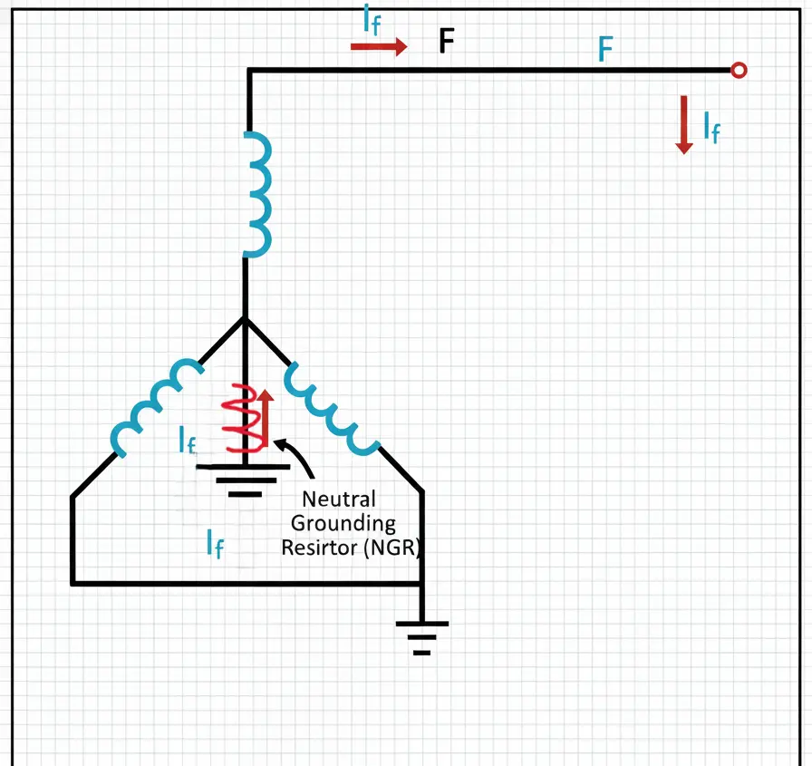 Resistance System grounding