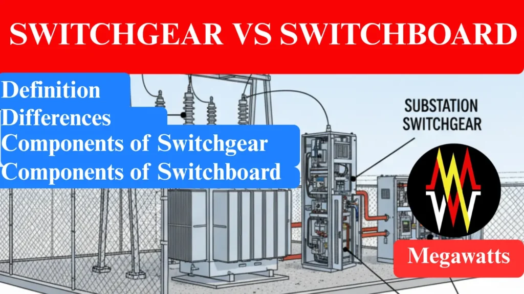 Switchgear vs switchboard switchgear vs switchboard