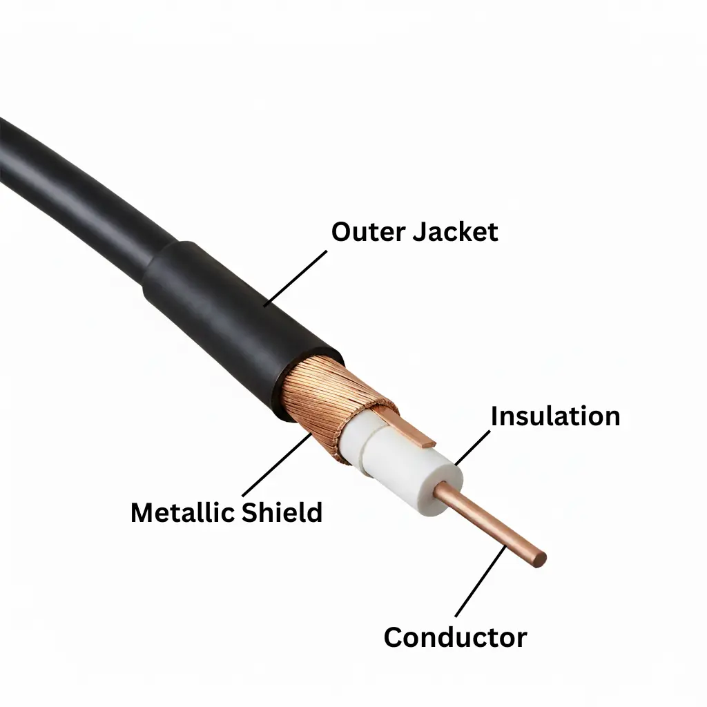 coaxial cable coaxial cable
