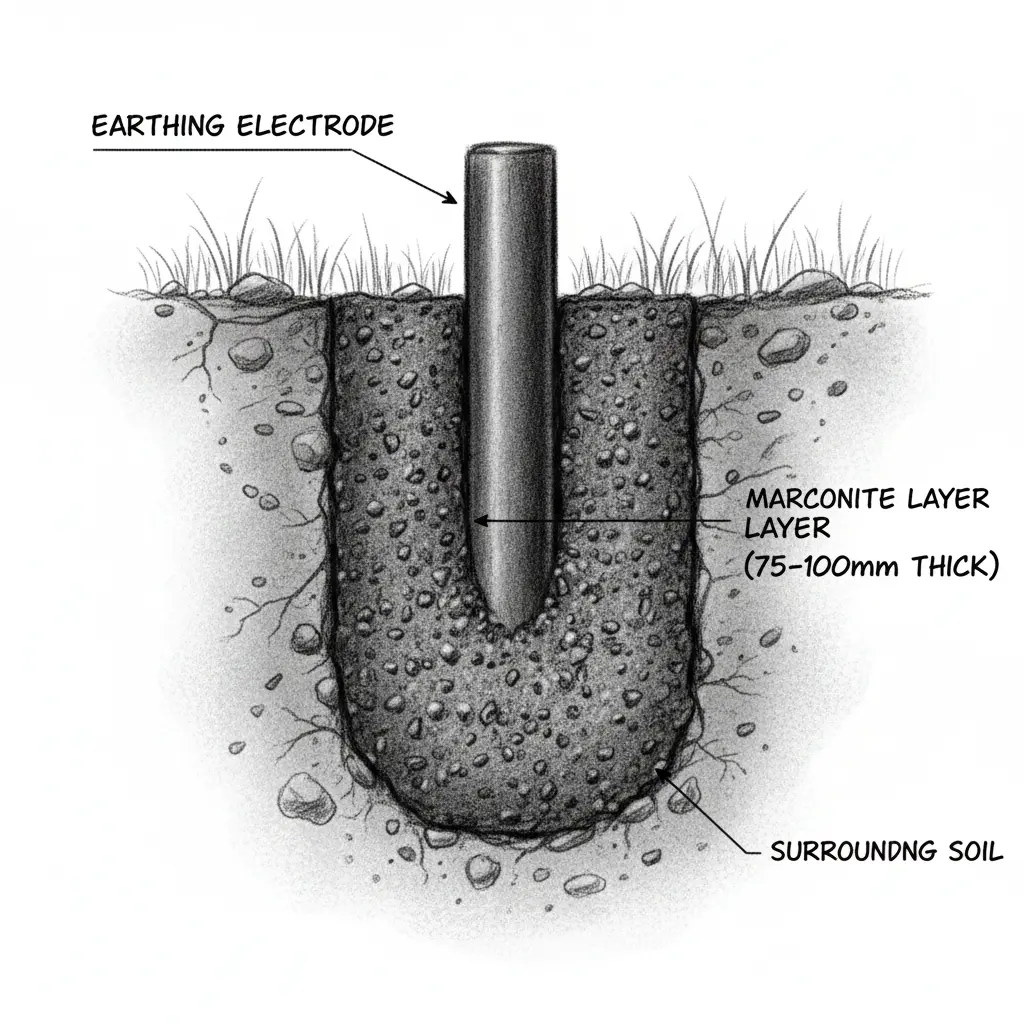 marconite Marconite layer