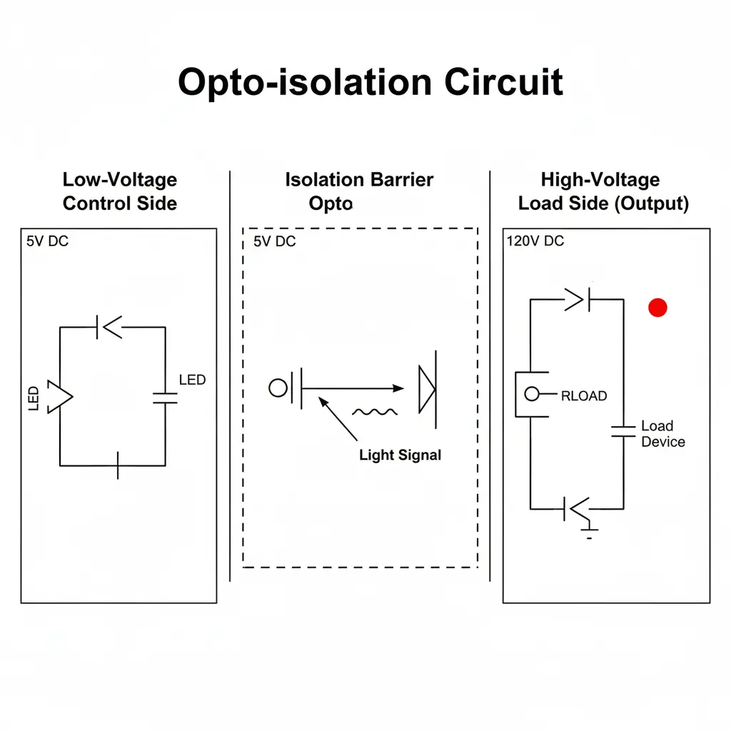 ssr circuit solid state relay circuit
