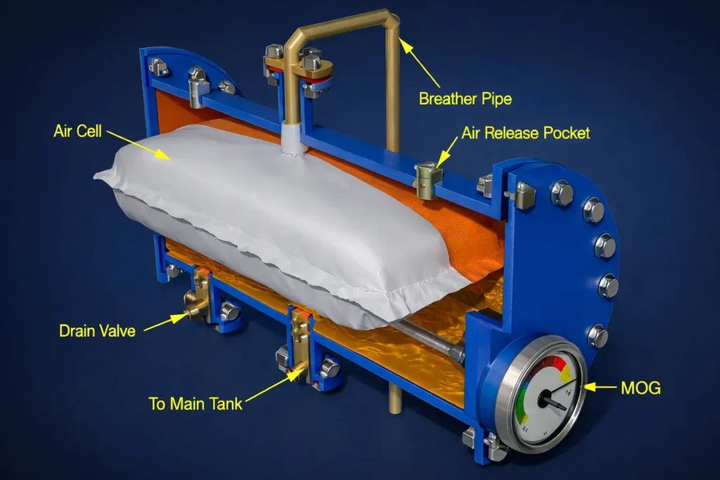 conservator tank air cell type