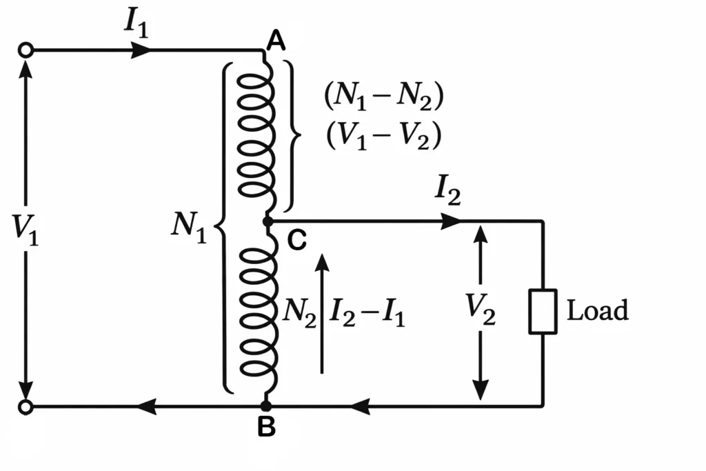 Autotransformer circuit