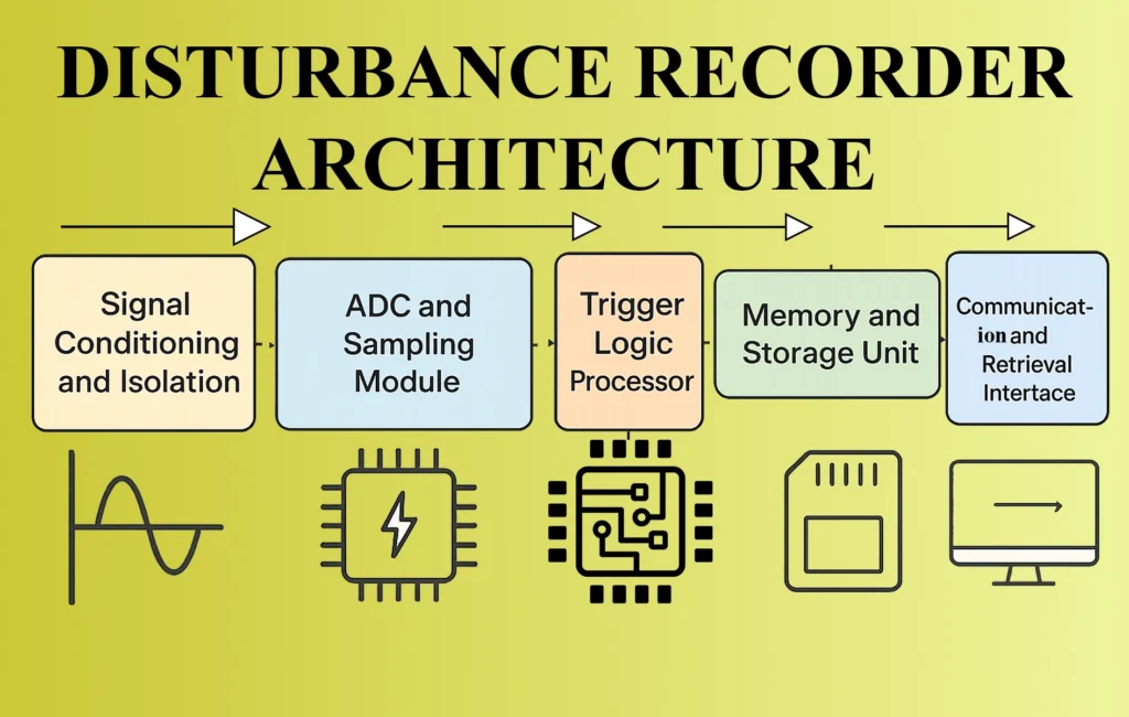 disturbance recorder architecture