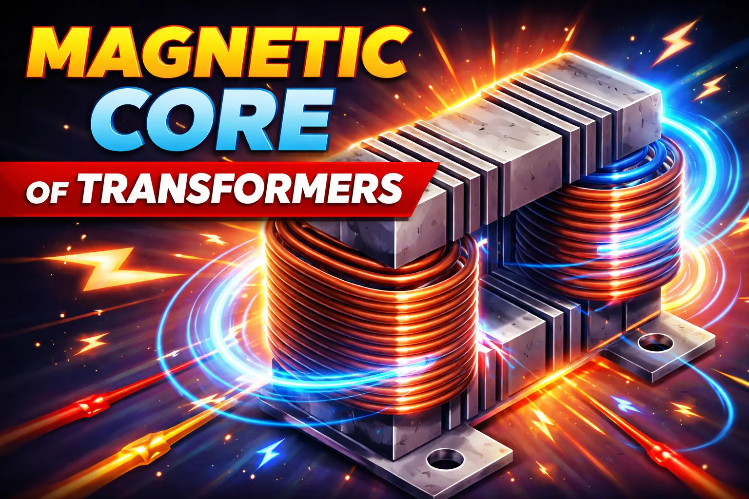 Magnetic core of transformer thumbnail