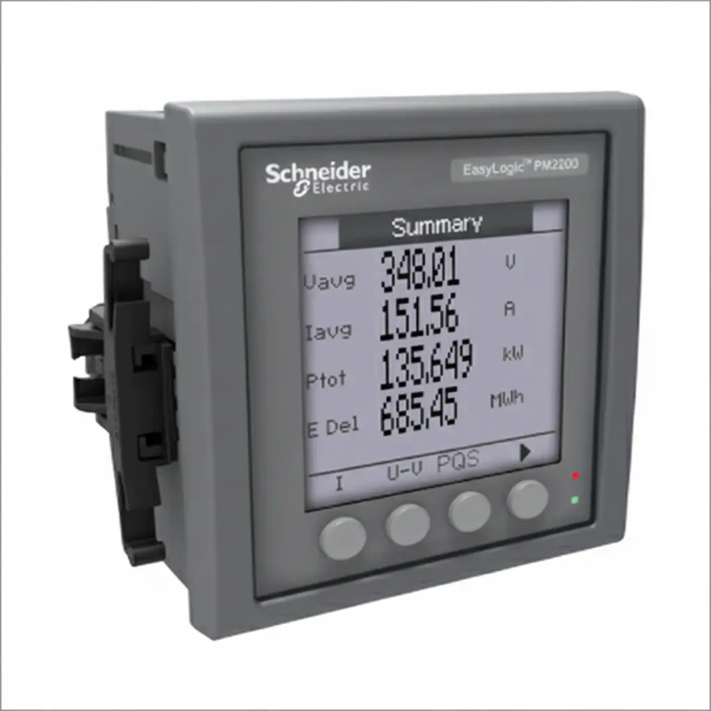 maximum demand meter static type