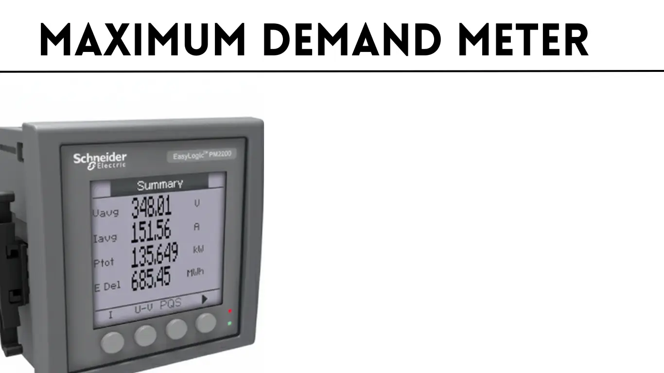 maximum demand meter thumbnail