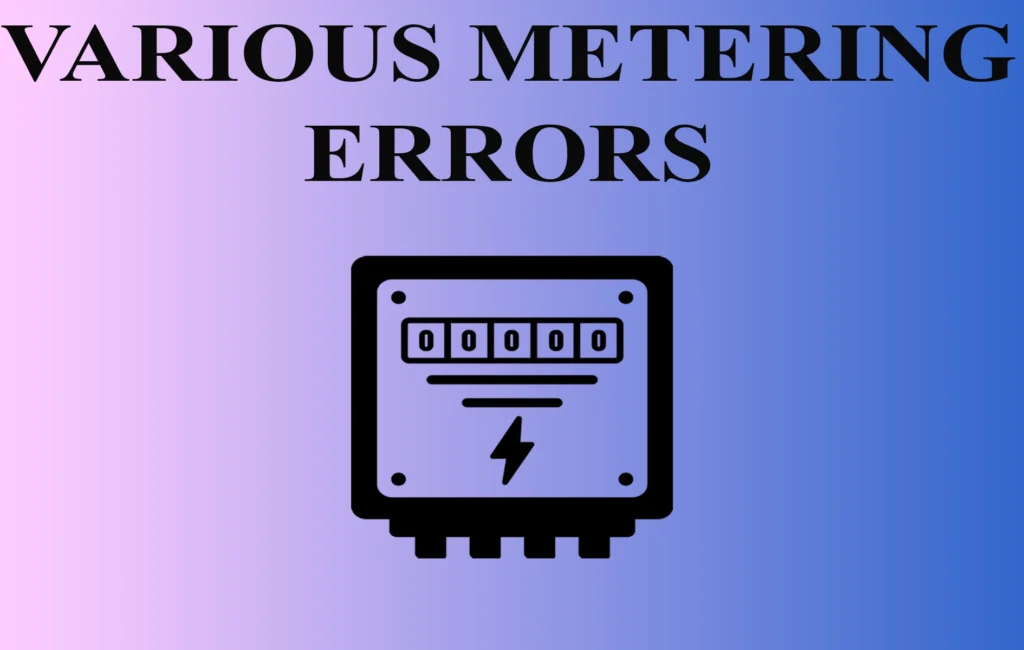 metering error thumbnail