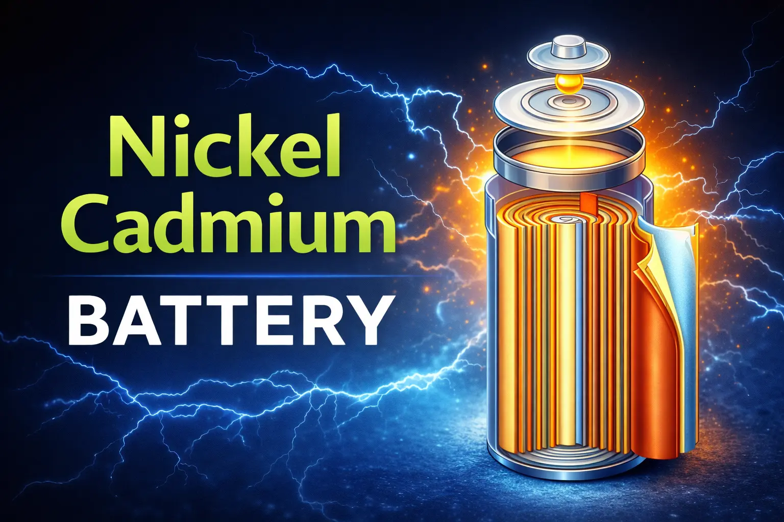 Nickel Cadmium Battery Thumbnail