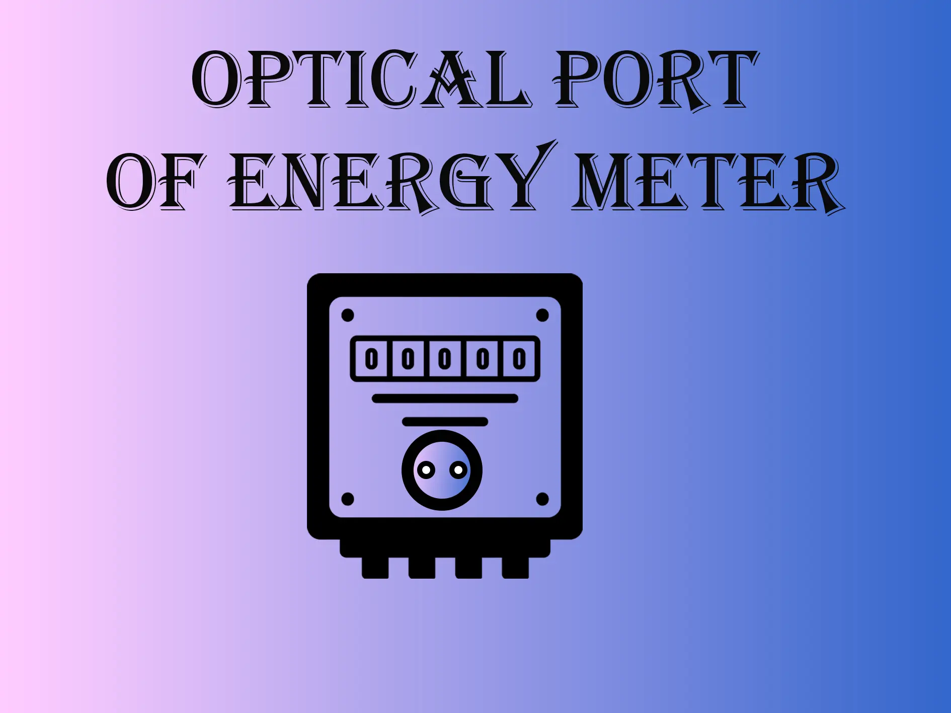 optical port of energy meter thumbnail