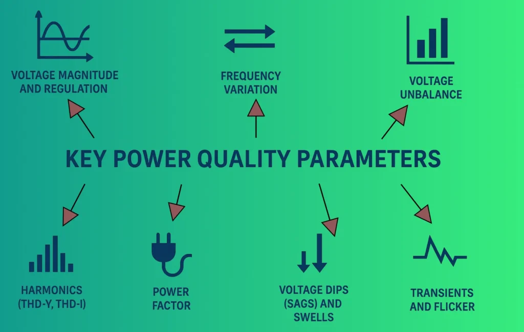 power quality key parameters