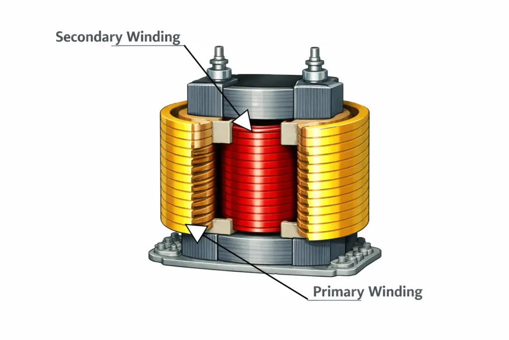 Power Transformer windings