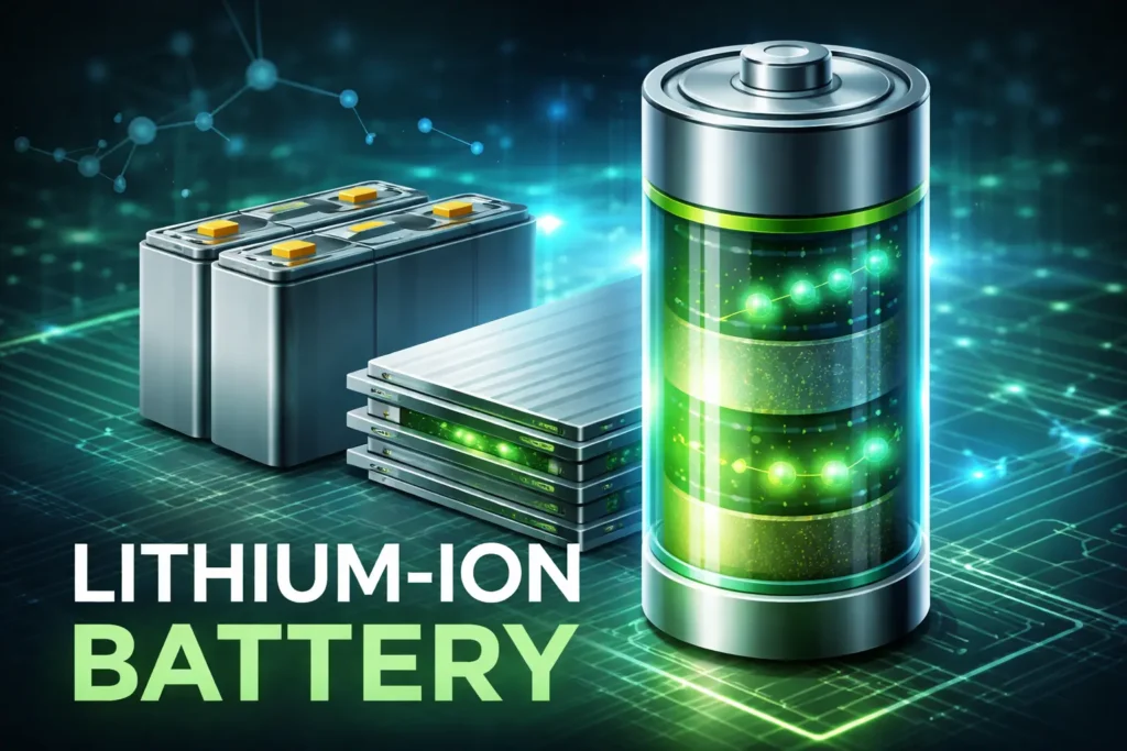 Lithium ion battery thumbnail