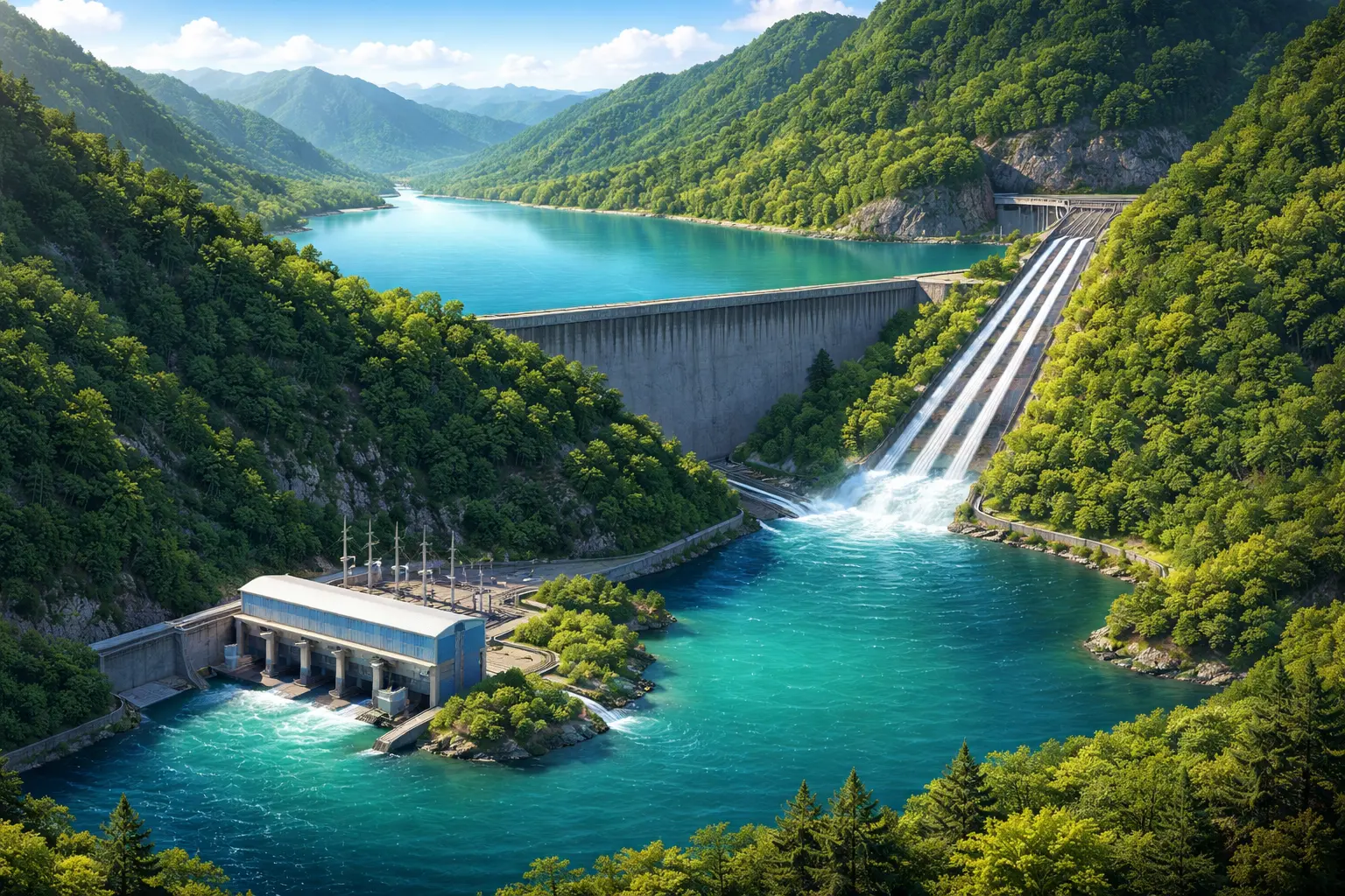 Pumped storage hydropower thumbnail