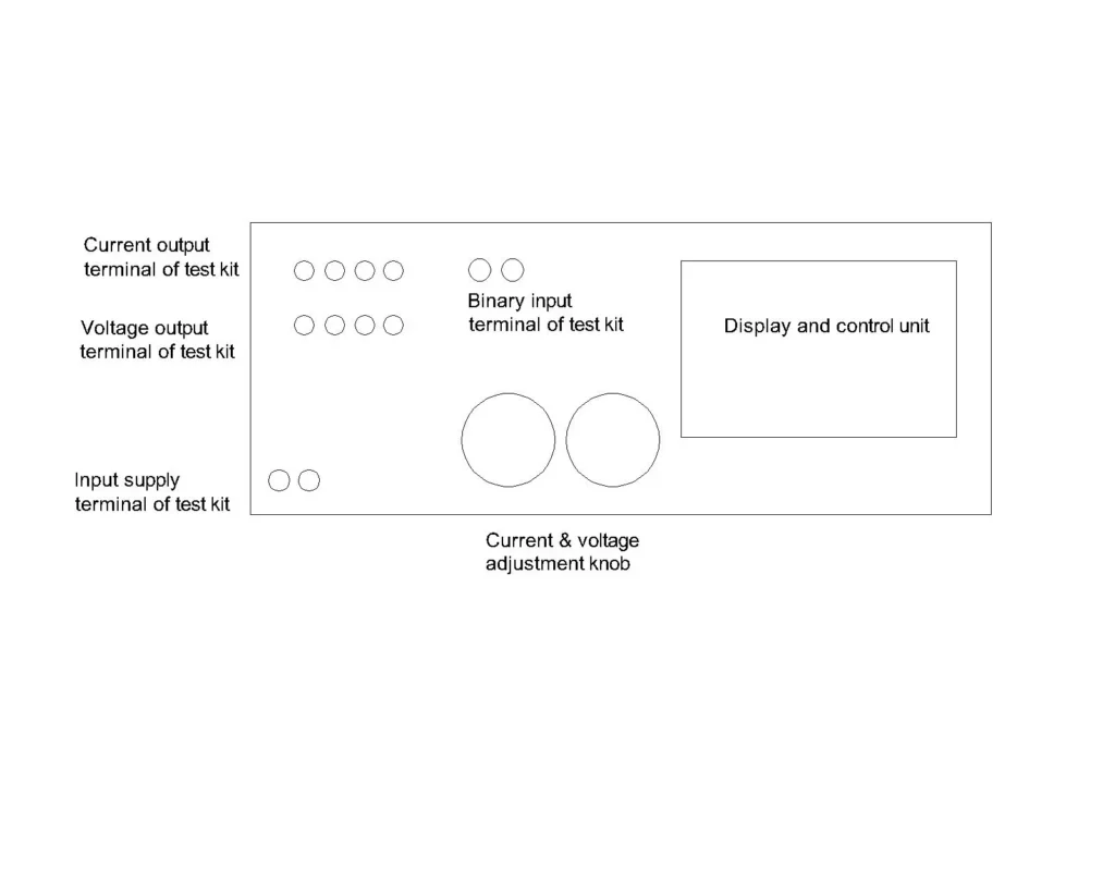 secondary injection test kit