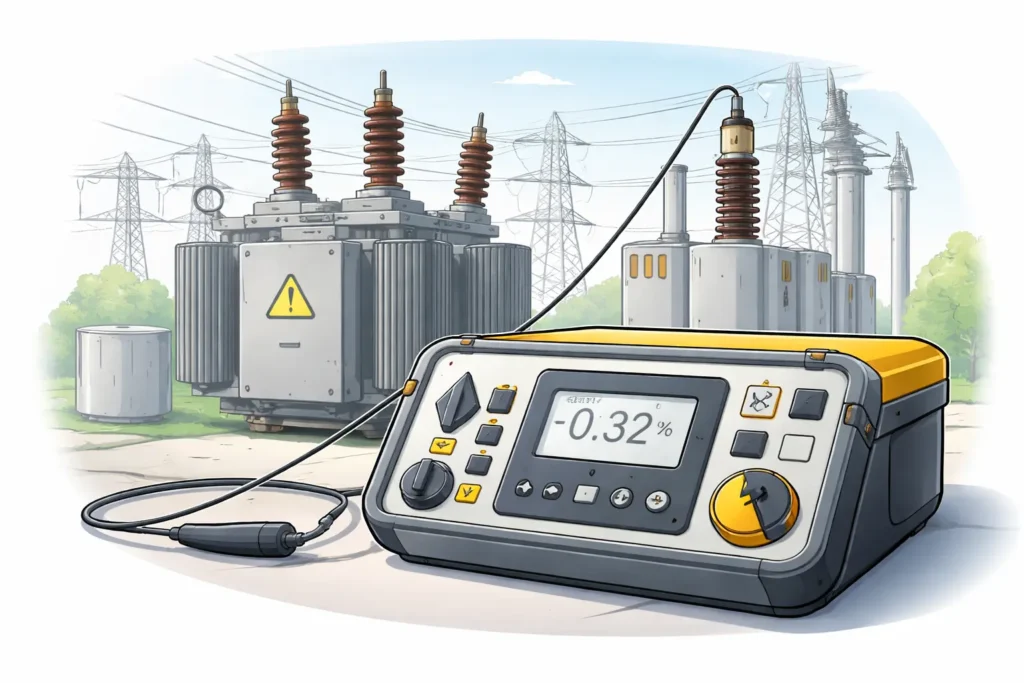 Tan delta test thumbnail