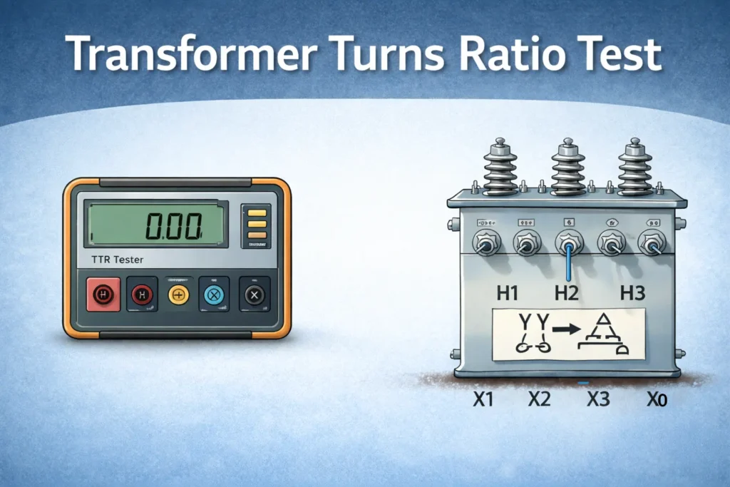Transformer turns ratio test thumbnail Transformer Turns Ratio Test thumbnail