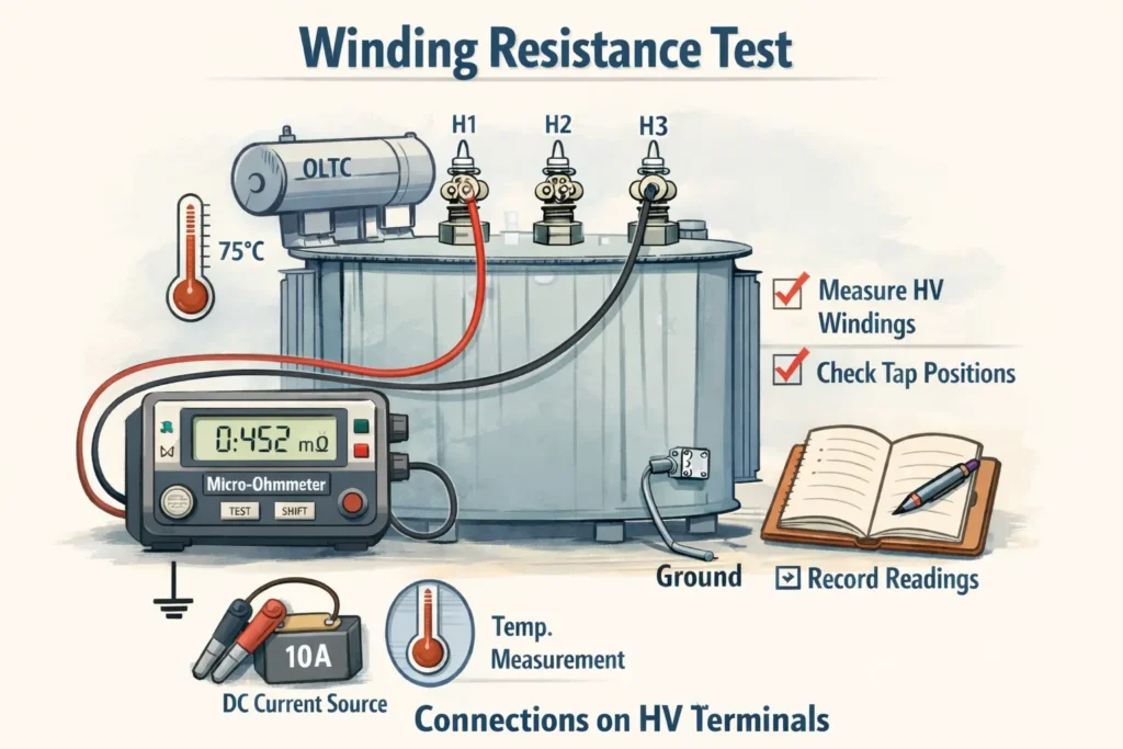 winding resistance test thumbnail winding resistance test thumbnail