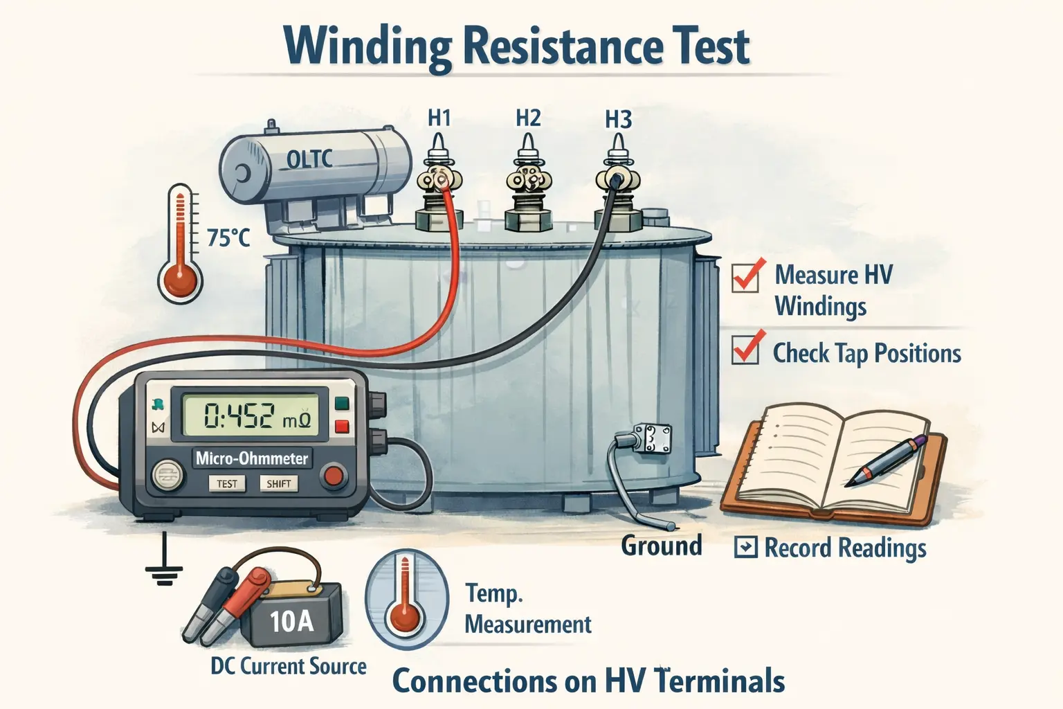 winding resistance test thumbnail