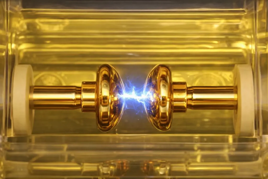 BDV Test oil filled BDV test electrode