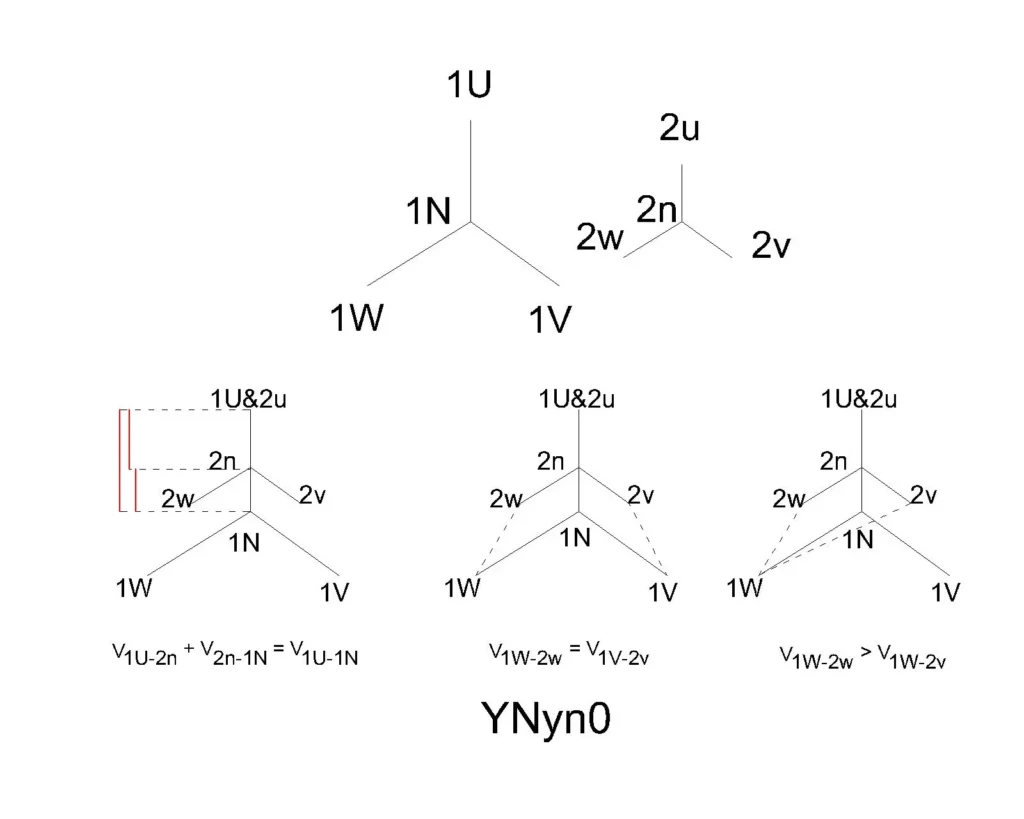 YNyn0 Vector group test YNyn0 vector group test
