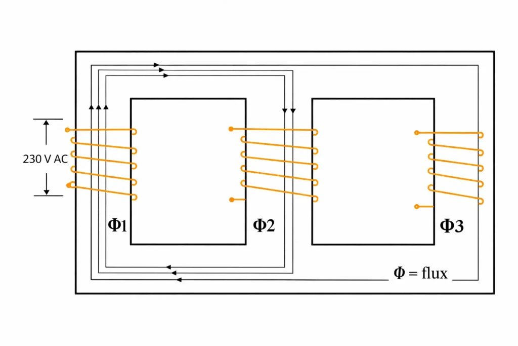 magnetic core balance test flux magnetic core balance test flux