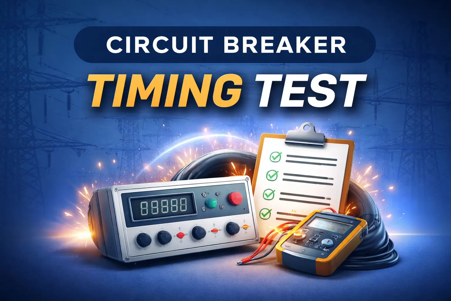 Circuit breaker timing test circuit breaker timing test thumbnail