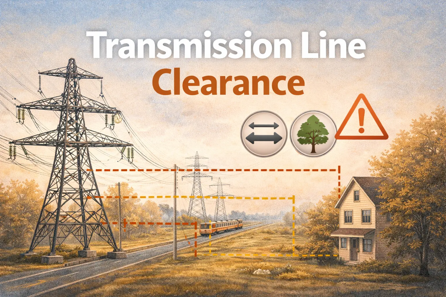 transmission line clearance