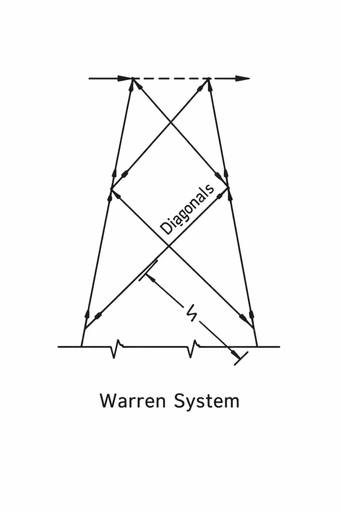warren bracing system
