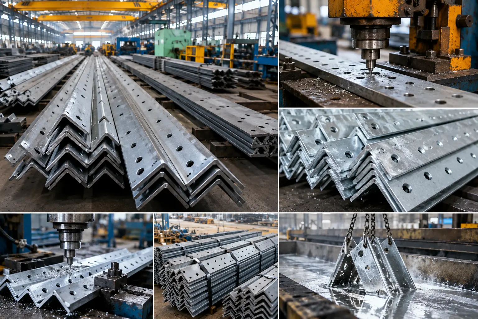 Fabrication of transmission tower thumbnail